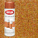 Krylon Glitter Blast Spray Paint - Orange Burst, 5.75 oz can