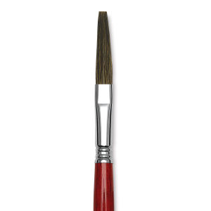 Escoda Light Ox Hair Highliner Brush - Flat, Size 4
