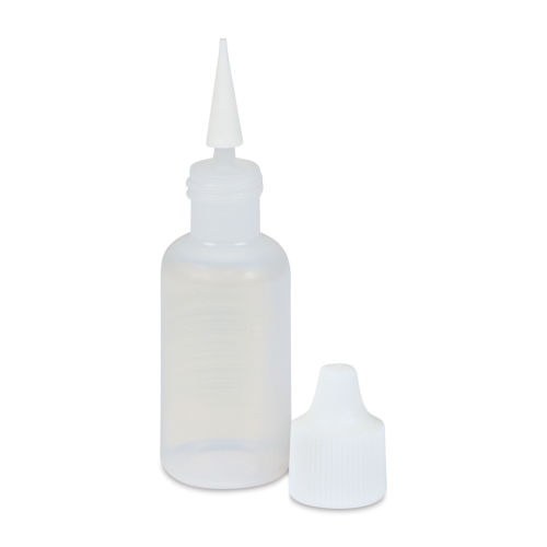 2 X Quilling Glue Applicator Bottle With Fine Tip and a Cap for sale online