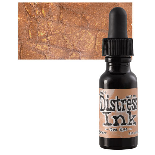 Tim Holtz Distress Ink Pad-Tea Dye 