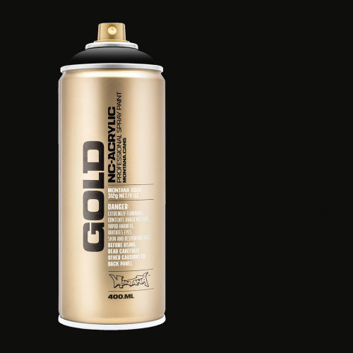 Montana GOLD Acrylic Professional Spray Paint 400 ml - Shock