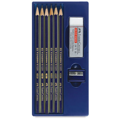 Faber-Castell Goldfaber Sketching Pencil Set - Set of 8