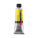 Royal Talens Cobra Water Mixable Oil Color - Permanent Lemon Yellow, ml tube