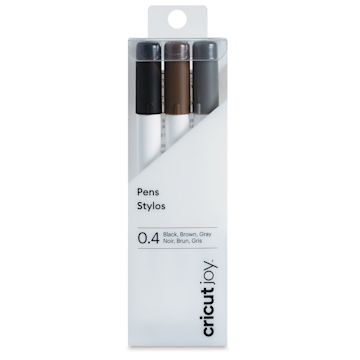 Open in modal - Cricut Joy Fine Point Pens – B, Set of 3, Assorted Colors, 0.4 mm (In packaging)