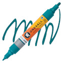Molotow One4All Acrylic Twin Marker - Turquoise