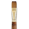 Escoda Reserva Kolinsky-Tajmyr Sable Brush - Bright, Short Handle, Size 20