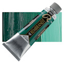 Rembrandt Artists' Oil Color - Viridian, 150 ml tube