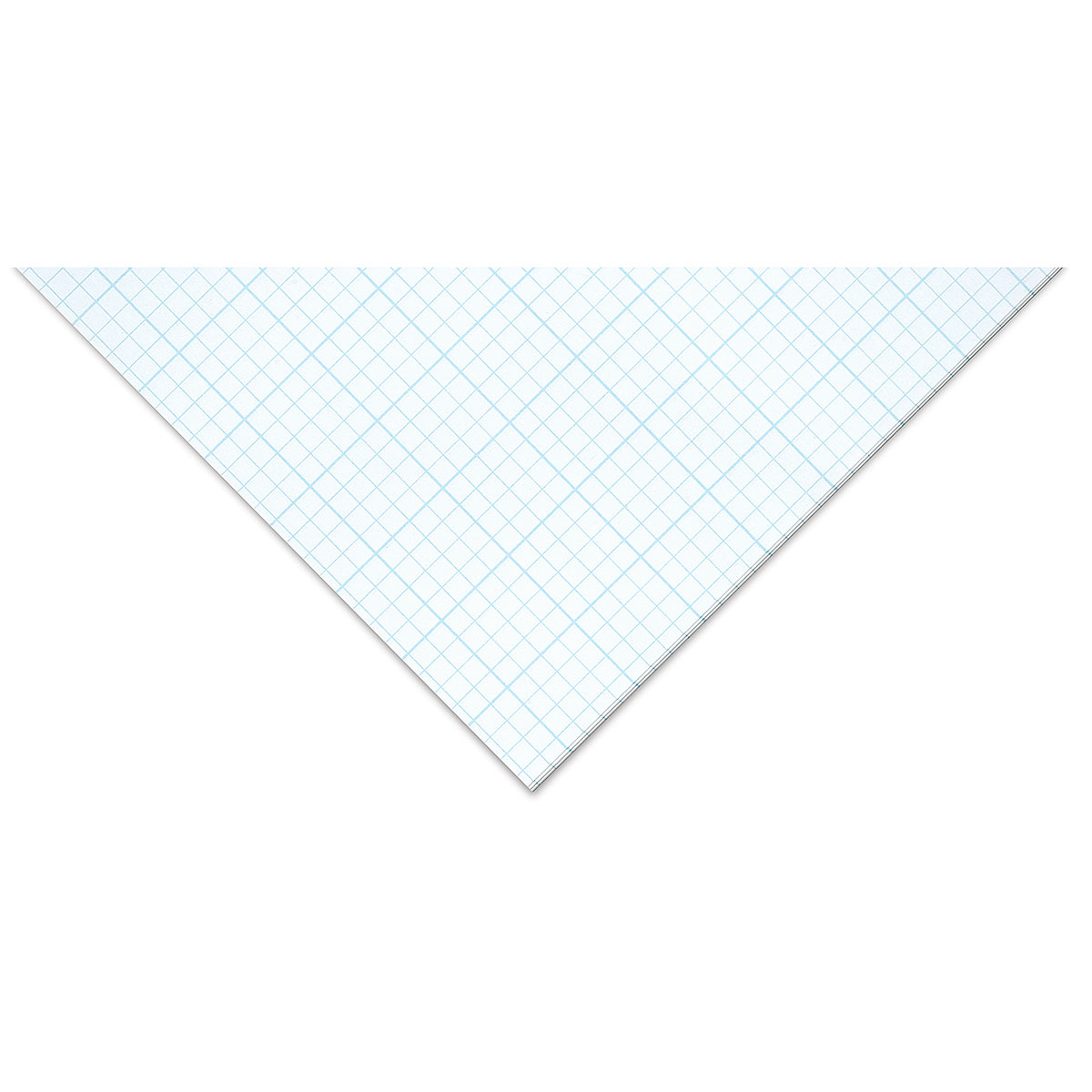 Bienfang Designer Grid Paper Pad, 4X4 Grid, 8.5 X 11