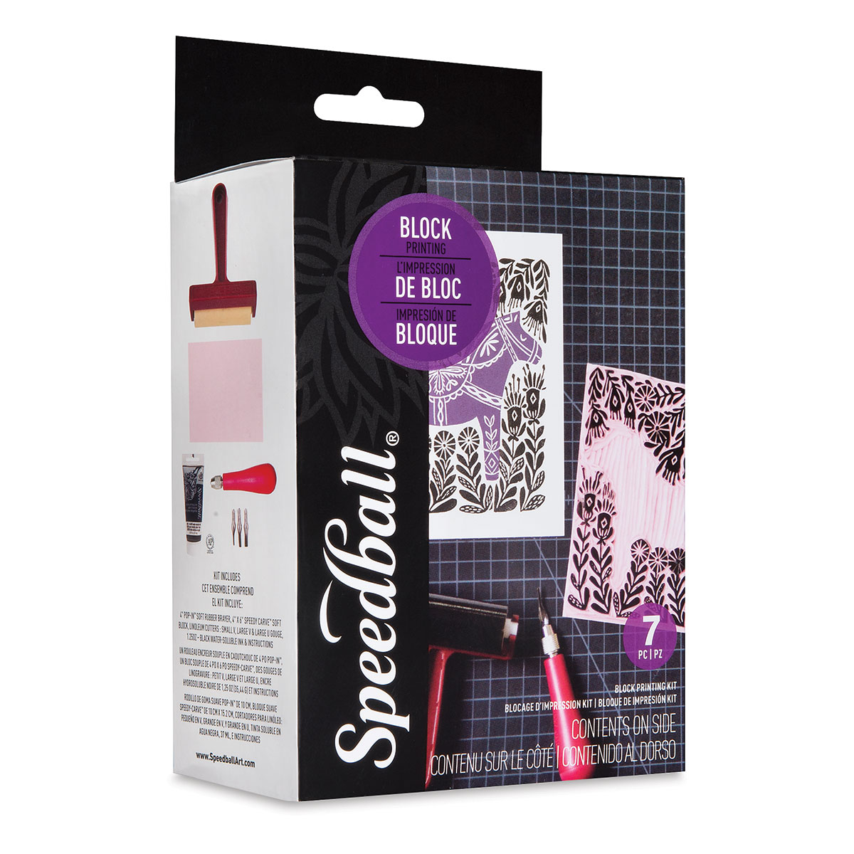 Speedball Super Value Block Printing Starter Kit — Wallack's Art Supplies &  Framing