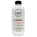 Gamblin Gamsol Odorless Mineral Spirits - 16.9 oz bottle