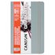 Canson Graduate Sketch and Note Hardcover Book - Front cover of the Light Gray pad