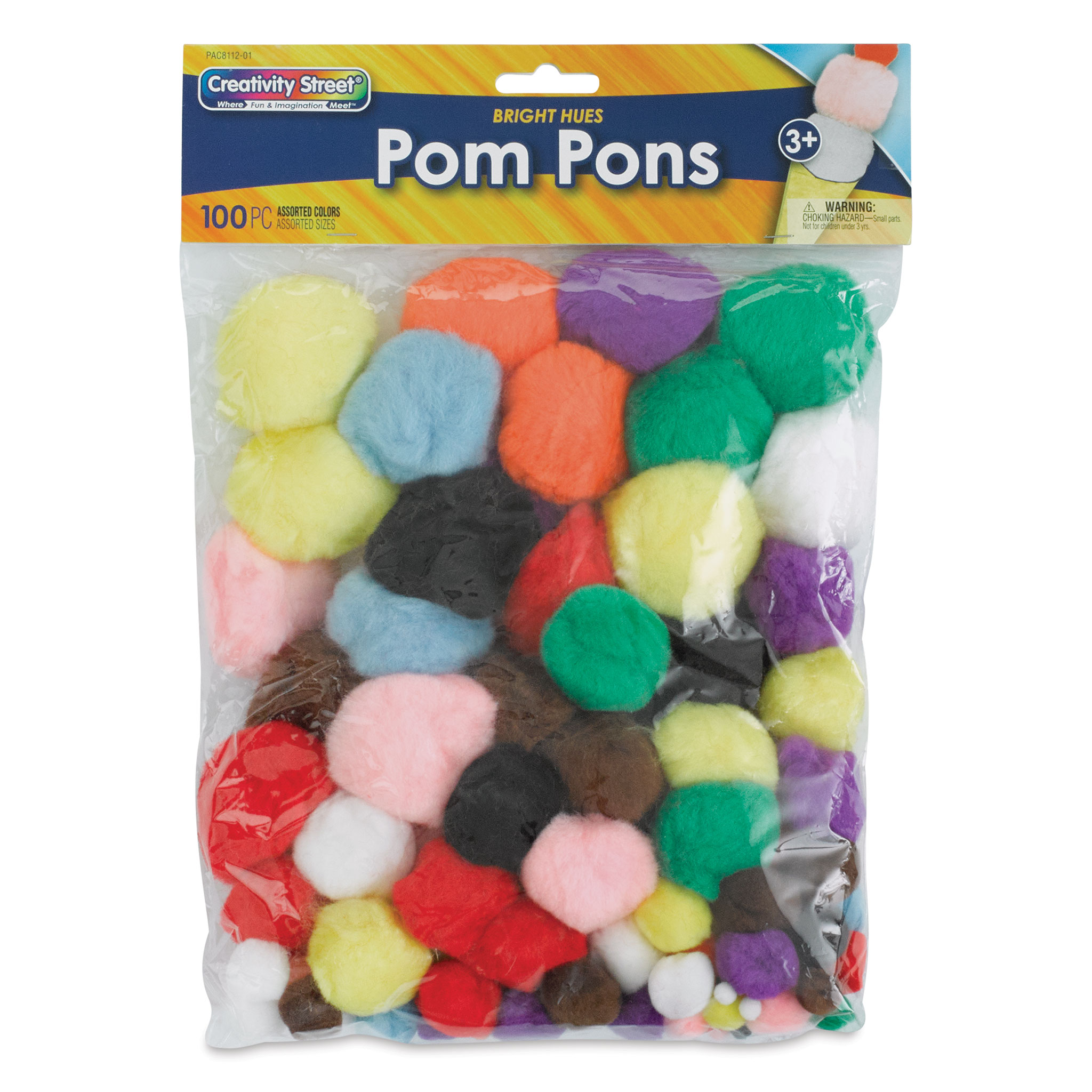 Pom Poms  BLICK Art Materials