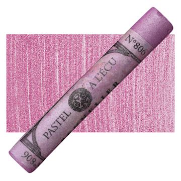 Open in modal - Sennelier Soft Pastel - Iridescent Violet 806 and swatch
