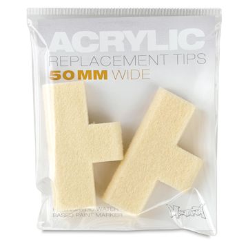 Open in modal - Montana Acrylic Marker Replacement Nib - 50 mm Tip, Pkg of 2 (in packaging)