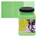 Chroma Acrylic Mural Paint - Mint, 16 oz Jar