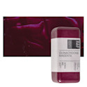 R&F Encaustic Paint Block - Quinacridone Magnenta, block