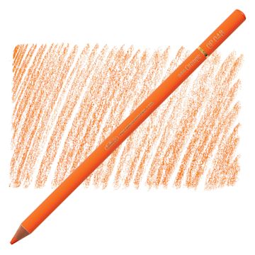 Open in modal - Holbein Artists' Colored Pencil - Orange, OP048 pencil and swatch