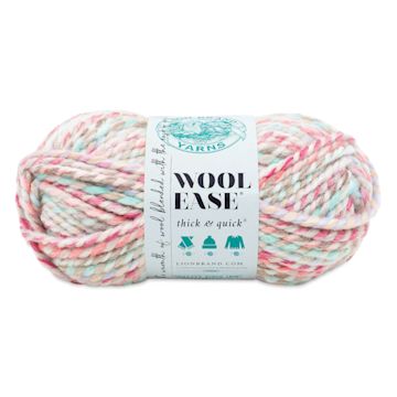 Open in modal - Lion Brand Wool Ease Thick & Quick Yarn - Carousel, 106 yds