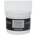 Sennelier Acrylic Gesso - 500 ml, White, Semi-Absorbent Gesso for Watercolor