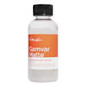 Gamblin Gamvar Matte Varnish - 4.2 oz bottle
