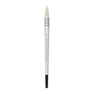 Open in modal - Silver Brush Atelier Quill Series Goat Hair Brush - Size 20, Short Handle