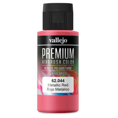 Vallejo Premium Airbrush Colors - 60 ml, Metallic Red