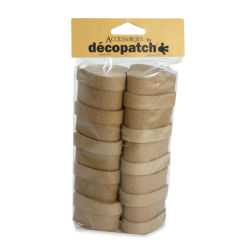 DecoPatch Paper Mache Boxes - Heart, Package of 10, 2" W x 2" L x 1" H