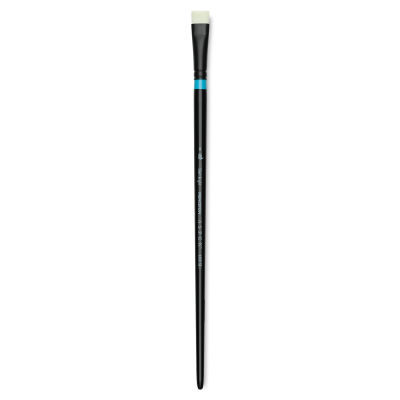 Princeton Series 6500 Aspen Synthetic Brush - Size 6, Short Bright, Long Handle
