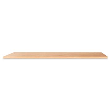 Open in modal - Diversified Spaces Flat File System - Angled view of Oak Top