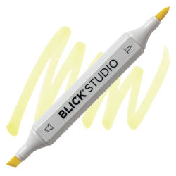 Blick Studio Brush Marker - Lemon