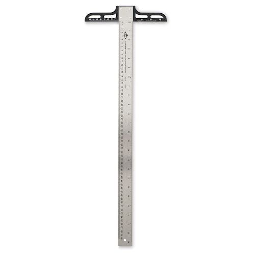 Alvin Stainless Steel Graduated T-Squares | BLICK Art Materials