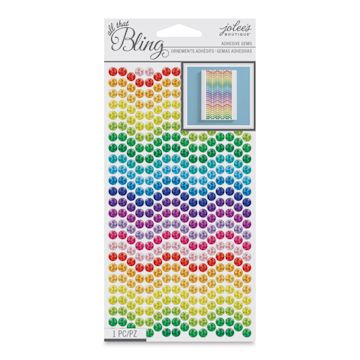 Open in modal - Jolee's Boutique All That Bling Gem Sheets - Rainbow