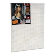 The Artist Grid 3/4" Profile Cotton Canvas - 11" x 14", Artist Grid