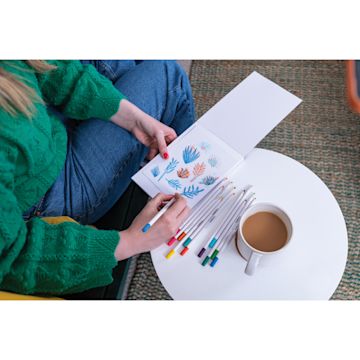 Open in modal - Colorista Colored Pencils - in use