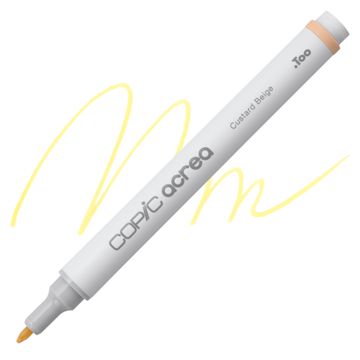 Open in modal - Copic Acrea Paint Marker - Custard Beige