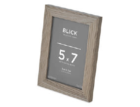 17707-2500-BLICK BELLEVUE FRAME-GREYWDGRN 5X7