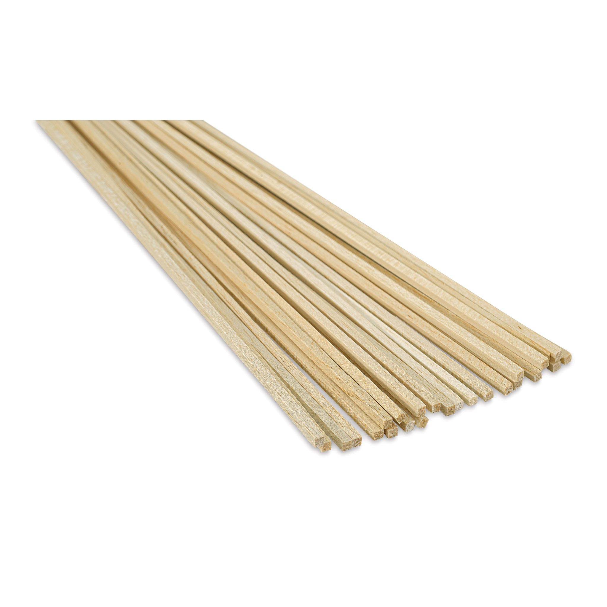 Bud Nosen Balsa Wood Sticks - 3/16