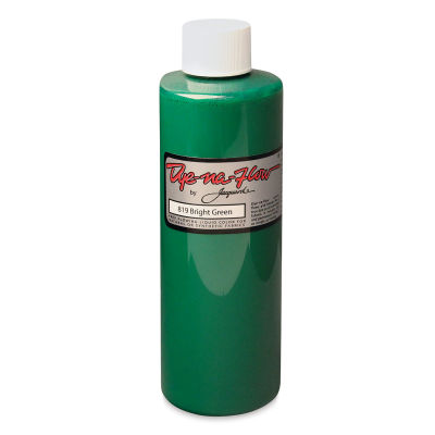 Jacquard Dye-Na-Flow Fabric Color - Bright Green, 8 oz bottle