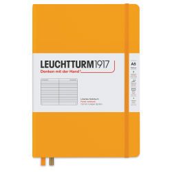 Leuchtturm1917 Ruled Hardbound Notebook - Rising Sun, 5-3/4" x 8-1/4"