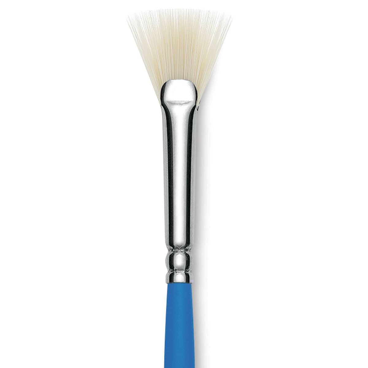 Princeton Select Natural Bristle Brush Fan, Short Handle, Size 2