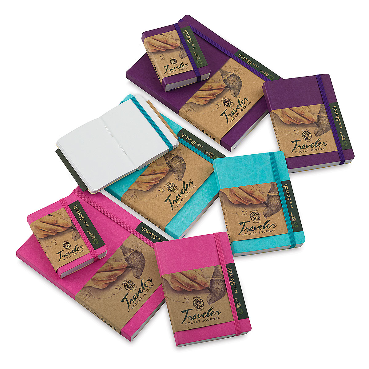 Pentalic 6 x 8 Pocket Sketchbook – The Trustees