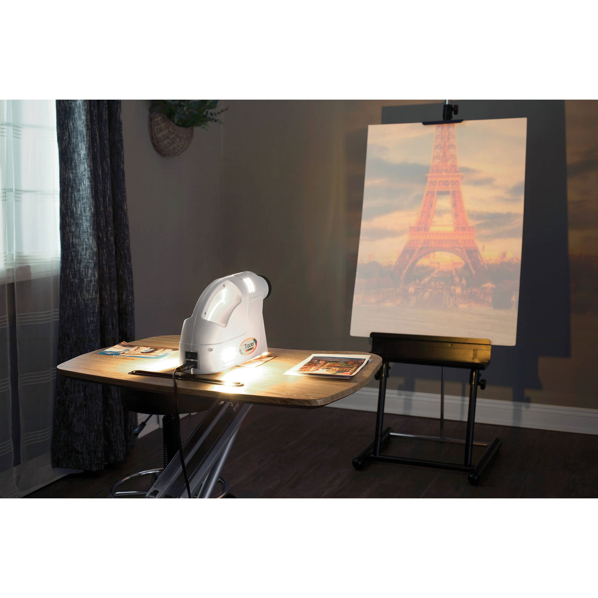 ARTOGRAPH EZ Tracer Opaque Non-Digital Art Projector for Image  Reproduction- Bulb Not Included 25550 - The Home Depot