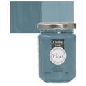 Fleur Chalky Look Paint - Vanity Blue, 4.4 oz jar