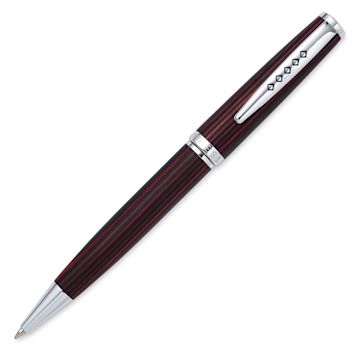 Open in modal - Tom Hessin Edinburgh Collection Ballpoint Pen - Forth Bridge Red