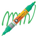 Molotow One4All Acrylic Twin Marker - KACA077 Green