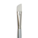Silver Brush Silverwhite Synthetic - Angular, Short Handle,