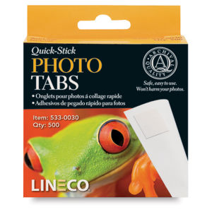 Lineco Quick-Stick Photo Tabs