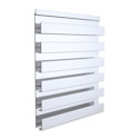 Testrite Slatwall Panels - Single Sided Panel, 30-1/4