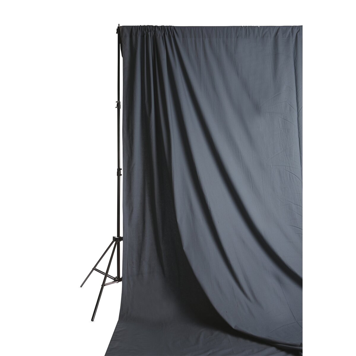 Backdrop Alley Commando Cloth Backdrop (10 x 24', Black) BAB24BK