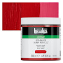 Liquitex Bio-Based Heavy Acrylic Paint - Naphthol Crimson, 500 ml